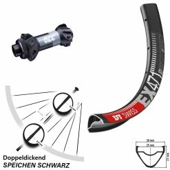 Dt-swiss MTB Enduro EX 471 DT Swiss 370 Boost 15x110 Mm Straightpull Vorderrad 27,5 Zoll