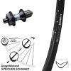 Ryde Edge M30 Hinterrad 27,5 Zoll DT Swiss 370 Steckachse 12x142 Mm