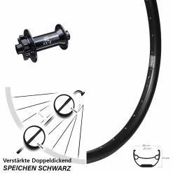Ryde Andra 29 Zoll Vorderrad Verstärkt KX-B 15x110 Mm 6-Loch