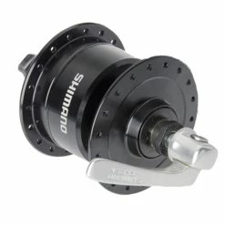 Shimano Sport-Nabendynamo Deore DH-3N72 Schwarz