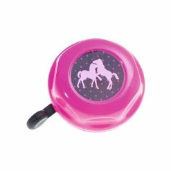 Reich Bike Fashion Kinder Fahrradklingel Pferdefreunde Rosa