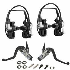 Magura HS33 Felgenbremsenset Silber