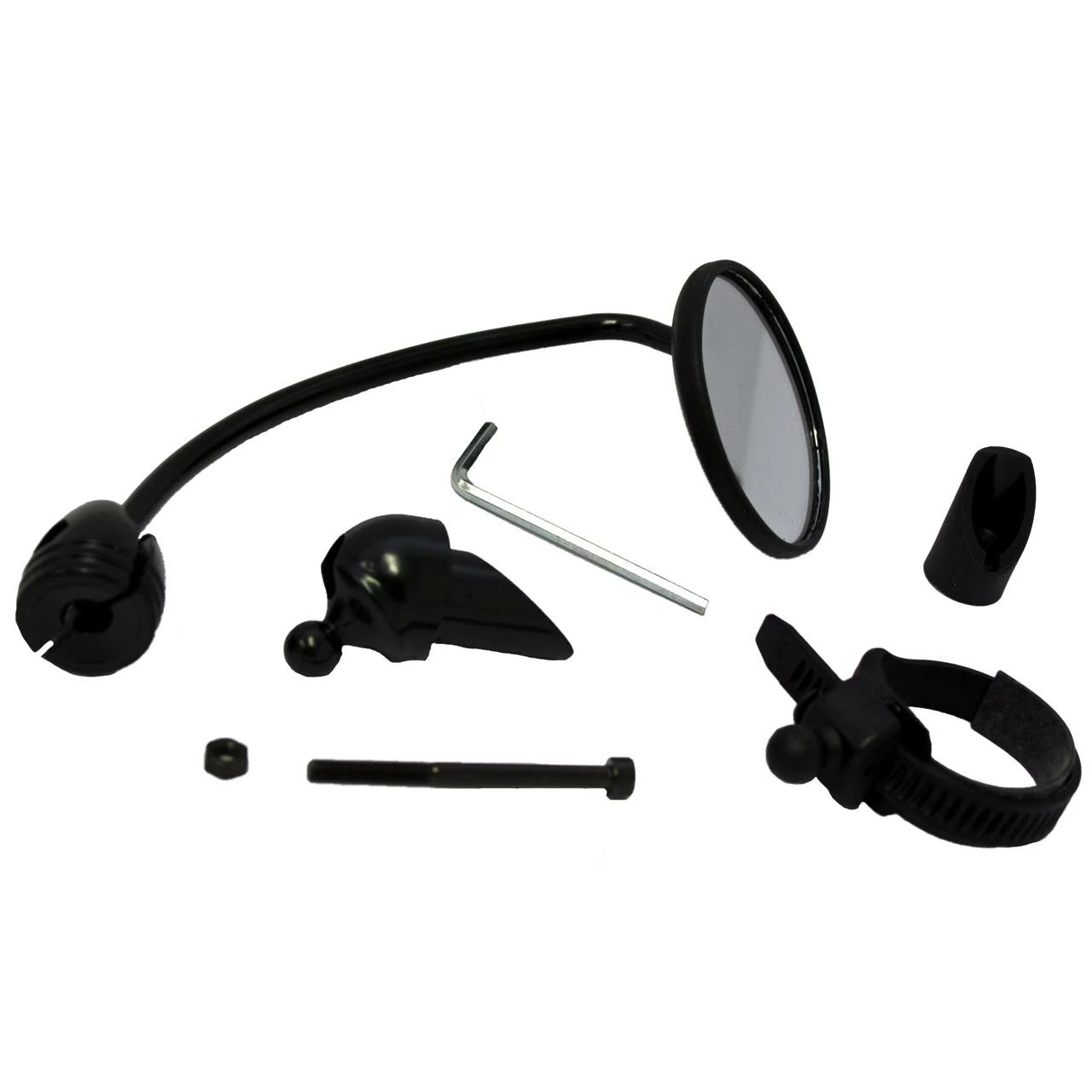 Busch-mueller Busch & Müller Spiegel Cycle-Star Schwarz Rechts Oder Links