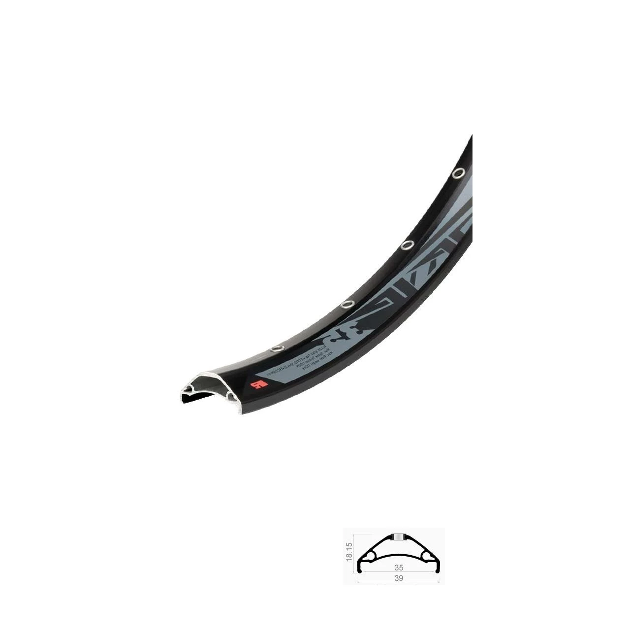 Felge Rodi TRYP 35 Disc 29 Zoll