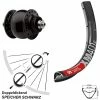 Dt-swiss DT Swiss Vorderrad XM 401 29 Zoll Son 28 Centerlock Nabendynamo