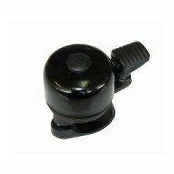 Büchel Fahrradklingel Stahl Schwarz Mini