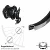 Hinterrad Mit Rohloff Speedhub CC OEM2 26 Zoll Ryde Andra 30