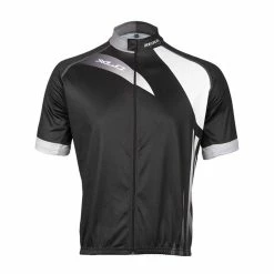 XLC Trikot Redvil Kurzarm Schwarz/weiß Größe L