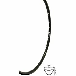 Mach1 ER-20 Disc 28/29 Zoll Felge