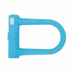 Contec Bügelschloss NeoLoc Silikon-Cover Blau