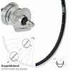 26 Zoll Vorderrad Ryde ZAC 421 Mit Shimano DH3N72 Nabendynamo