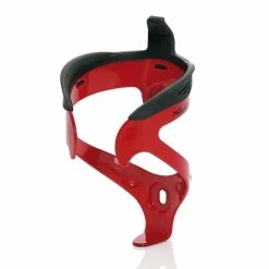 XLC Fahrrad Trinkflaschenhalter Hodalah BC-A05 Rot-schwarz