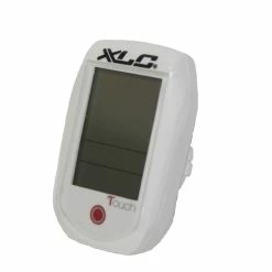 XLC Fahrrad-Computer BV-W01 Weiß Kabellos